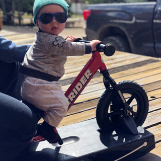 STRIDER Baby Bundle 宝宝平衡车0-5岁儿童平衡车 滑步车学步车 红色