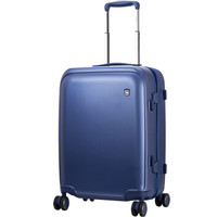 OIWAS 爱华仕 北欧系列双杆万向轮拉杆箱旅行箱登机箱 OCX6566 蓝色 20英寸