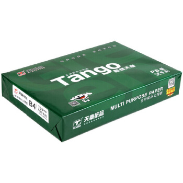 商品天章(tango)新绿天章70gb4(257mm*364mm)复印纸 单包装 500张/包