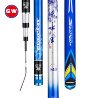 GW 光威 GW鱼竿7.2米水色良辰台钓竿28调超轻超硬钓鱼竿黑坑钓竿鲤鱼竿鱼杆手竿