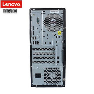 联想（ThinkStation）P330工作站 I7-9700/32G/2*1T SSD/DVDRW/P620-2G独显/DOS//23英寸显示器 K