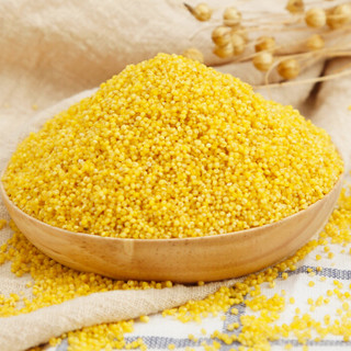 盖亚农场 有机 黄小米（月子米 小米粥 杂粮粗粮 大米伴侣）家庭装1.35kg