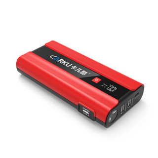卡儿酷（CARKU）X7plus红色标准汽车载应急启动电源备用打火充电启动宝