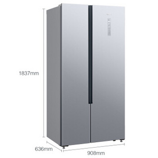 SIEMENS 西门子 500升超薄+洗10烘7一体 冰洗套装KX50NA41TI+WN54A2X40W(附件商品仅展示)