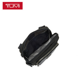 TUMI 途明 Alpha Bravo系列 0232304D 男士翻盖斜挎包