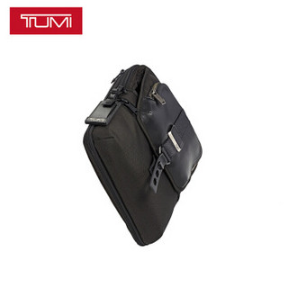 TUMI 途明 Alpha Bravo系列 0232304D 男士翻盖斜挎包