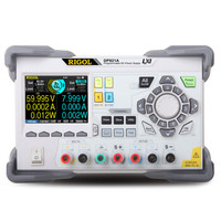 普源(RIGOL)DP821A 可编程线性直流稳压电源 两通道 140W功率 Digital IO/USB/LAN/RS232接口 两路输出