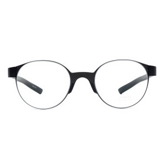 PORSCHE DESIGN保时捷 光学老花镜眼镜架 男款生物钢超轻商务眼镜框全框 P8812A 黑色-150度 51mm