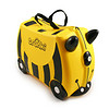 Trunki 儿童行李箱卡通图案可坐骑拉杆储物箱户外旅行箱18L-小蜜蜂 3岁以上