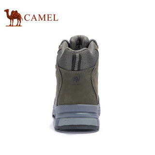 骆驼（CAMEL） 户外防滑耐磨登山徒步跑鞋男 A942026685 军绿 40