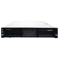 浪潮（INSPUR）NF5280M4 2U机架式服务器主机 E5-2640V4*2/16G*2/1T SATA*3/RAID5/DVD/550W电源/导轨K