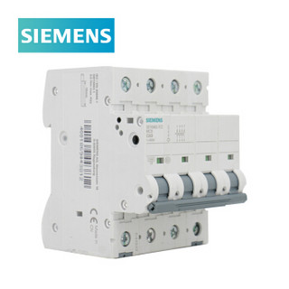 SIEMENS 西门子 5SY6 微型断路器空气开关家用空开自营 6KA 4P C63A 5SY64637CC