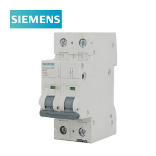 SIEMENS 西门子 5SY6 微型断路器空气开关家用空开自营 6KA 2P D32A 5SY62328CC