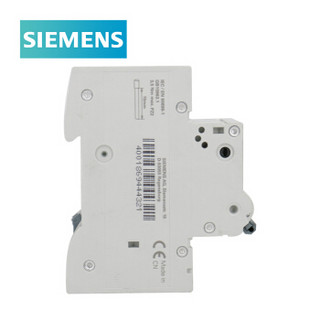 SIEMENS 西门子 5SY6 微型断路器空气开关家用空开自营 6KA 2P D32A 5SY62328CC