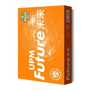 UPM 橙未来 JY  Future 70g A4 500页/包 5包/箱 Z