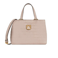 芙拉 Furla FW19MAIN 女士 牛皮革 裸粉色 BELVEDERE系列 S号 通勤手提包斜跨单肩包托特包 1033772