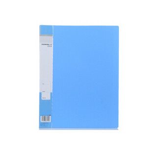 三木(SUNWOOD) 20页标准型资料册 24个装 蓝色 F20AK