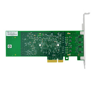 EB-LINK  intel英特尔82575芯片PCI-E X4千兆双口服务器网卡2网口软路由ROS汇聚