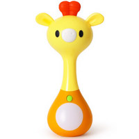 汇乐玩具（HUILE TOYS）567A 益智玩具 Mini节奏棒长颈鹿 宝宝新生儿音乐玩具 早教安抚玩具婴儿摇铃0-1岁