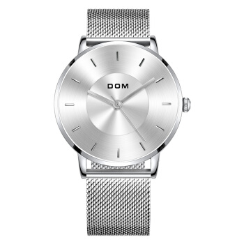 DOM 1289D-7M 男士石英手表