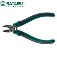 SATA世达工具 专业日式塑料水口钳塑料水口钳日式水口剪斜嘴钳斜口钳子 70921A