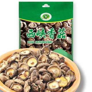 花纤菇  西峡香菇 金钱菇 150g 优质香菇