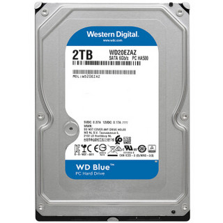 WD 500GB NVMe Black SN750 SSD + WD 2TB稳定机械硬盘