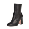 STUART WEITZMAN 斯图尔特·韦茨曼 SW 女士NILI 90系列黑色牛皮靴子 NIKI 90 BLACK STR NAPPA 35