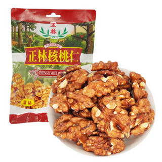 正林 坚果炒货 休闲零食甜味核桃仁150g/袋