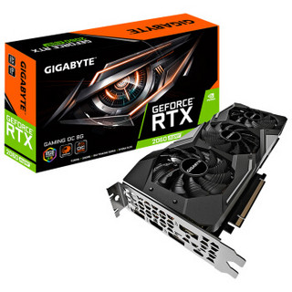 技嘉(GIGABYTE)GeForce RTX 2060 SUPER GAMING OC 3X 8G显卡+英特尔(Intel) i7-9700KF 卡U套装/显卡+CPU