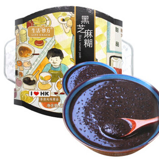 生活妙方 营养早餐 速食即食甜品 黑芝麻糊 225g/盒