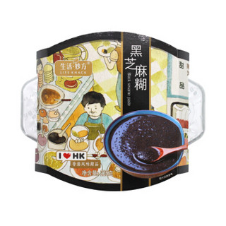 生活妙方 营养早餐 速食即食甜品 黑芝麻糊 225g/盒