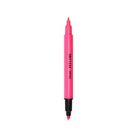 Pentel 派通 SLW11 双头荧光笔 粉红色 单支装