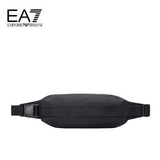 EA7 EMPORIO ARMANI 阿玛尼奢侈品19秋冬新款男士腰包 275878-9A802 BLACK-67720 U