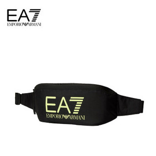 EA7 EMPORIO ARMANI 阿玛尼奢侈品19秋冬新款男士腰包 275878-9A802 BLACK-67720 U