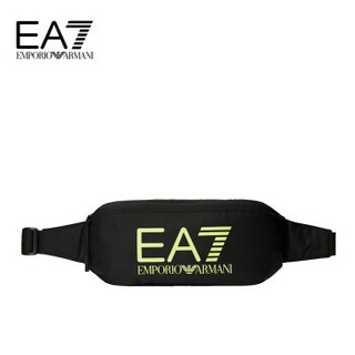 EA7 EMPORIO ARMANI 阿玛尼奢侈品19秋冬新款男士腰包 275878-9A802 BLACK-67720 U