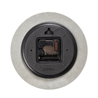 商品佳佰挂钟客厅欧式简约时钟静音创意挂钟9英寸1493/9黄