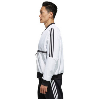 阿迪达斯 ADIDAS  男子训练系列 U1 JKT  BOMB 运动 夹克 FJ0248 M码