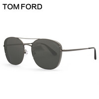 TOM FORD 汤姆福特太阳镜偏光双梁太阳镜飞行员时尚墨镜TF0724-K-08D