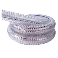 海特 钢丝螺旋增强PVC软管 水管 直50mmx3.5mm 1000米/盘 40米