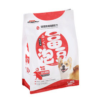 多格漫 健肠 富泡豆 牛肉全犬犬粮1.5kg