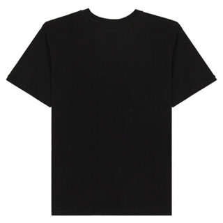 HUF 男士黑色短袖T恤 TS00573-BLACK-S