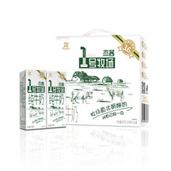 Huishan 辉山 辉山（huishan) 杰茜真优3.6(珍稀娟姗奶）250ml*12礼盒装 优质乳蛋白3.6g 原生钙120mg