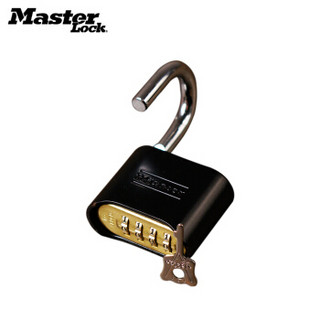 玛斯特 Master Lock）黄铜密码锁户外家用仓库大门可调密码挂锁178MCND 美国专业锁具品牌