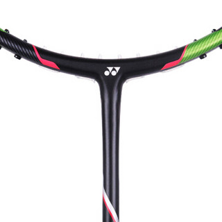 尤尼克斯YONEX羽毛球拍单拍全碳素日产进攻羽拍 VT-FB 黑绿 未穿线