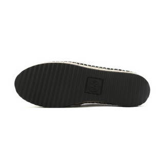 MICHAEL KORS 迈克·科尔斯 MK女鞋 黑色织物休闲鞋 40R9RAFP1D BLACK 6M码