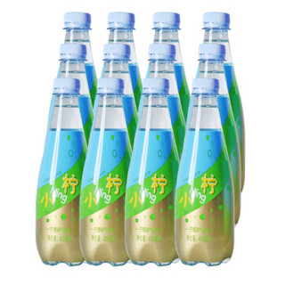 碧纯 气泡水柠檬味 汽水 碳酸饮料 整箱装 418ml*12瓶