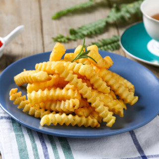 商品浦之灵 安格瑞3/8冷冻曲薯条10kg(10袋)比利时进口 方便速食