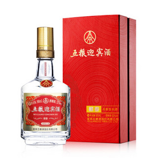 五粮液股份 五粮迎宾酒醇香 52度 浓香型白酒 500ml*2瓶 高度纯粮食酒水