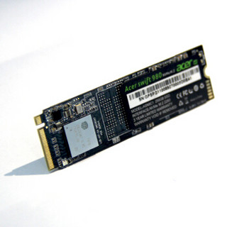 宏碁（ACER）500G SSD固态硬盘 NVME协议 M.2接口 宏基固态硬盘Swift980